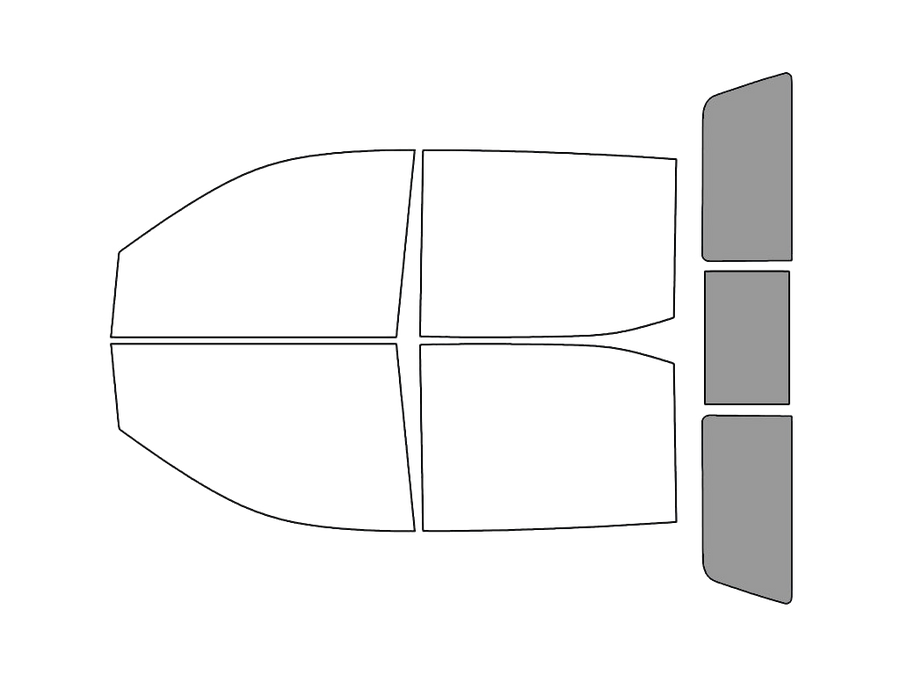 Rear Windshield - 50%
