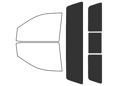Rear Windshield - 15%