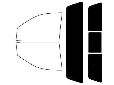 Rear Windshield - 5%