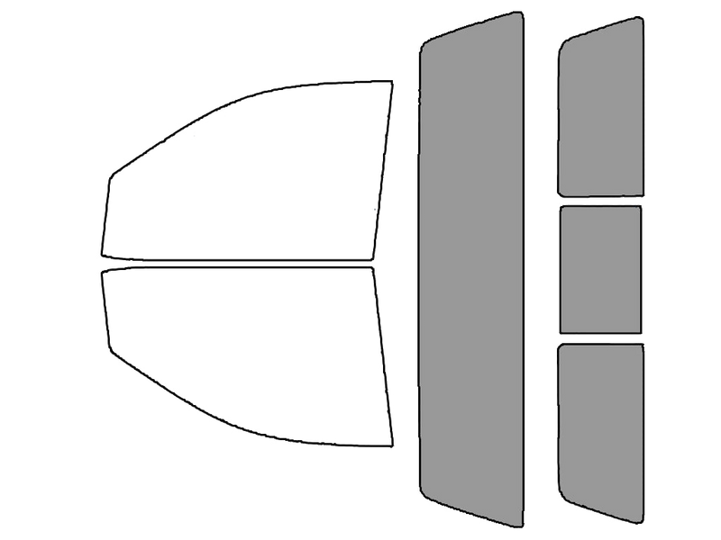 Rear Windshield - 45%