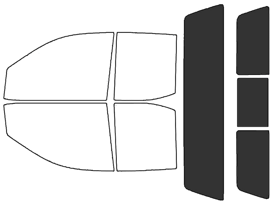 Rear Windshield - 15%