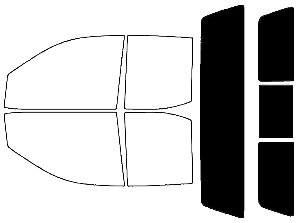 Rear Windshield - 5%