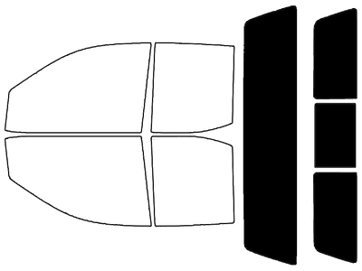 Rear Windshield - 5%