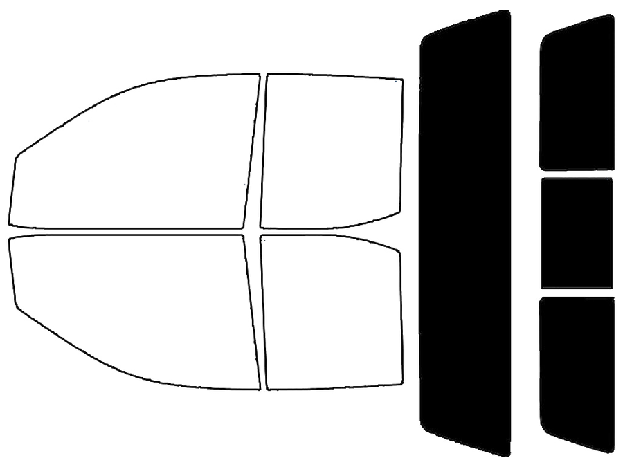 Rear Windshield - 5%