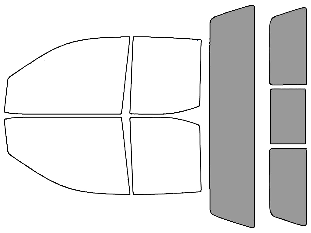 Rear Windshield - 50%