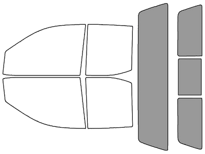 Rear Windshield - 50%