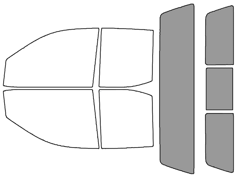 Rear Windshield - 50%