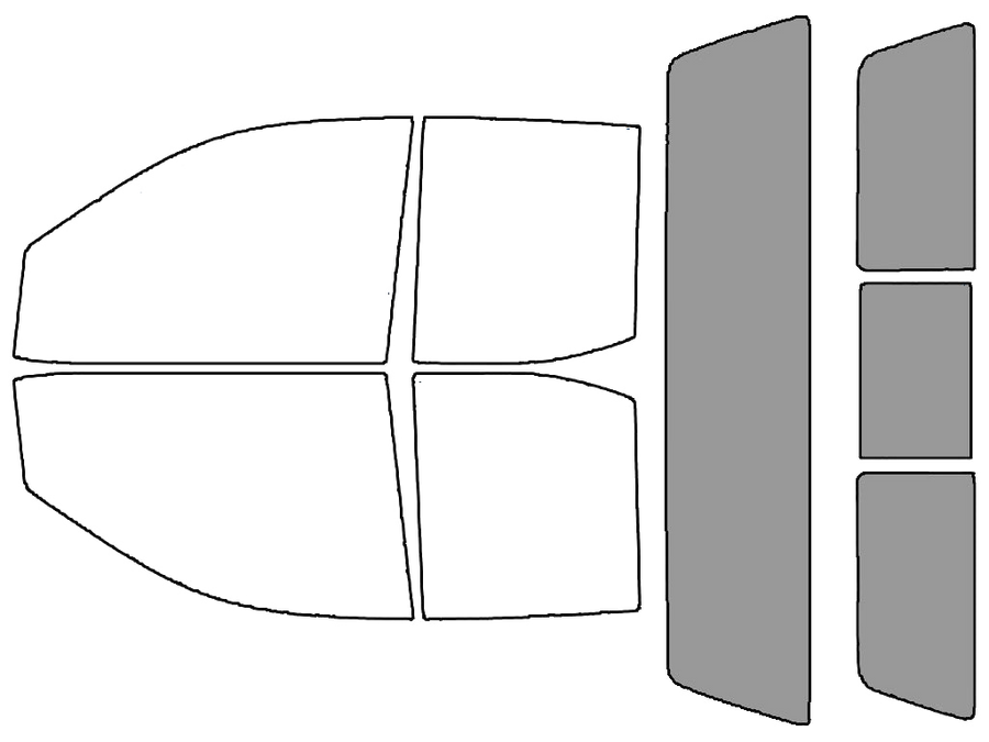 Rear Windshield - 50%