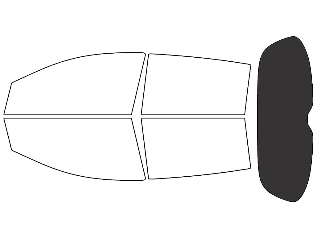 Rear Windshield - 15%