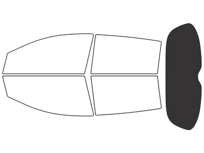 Rear Windshield - 15%