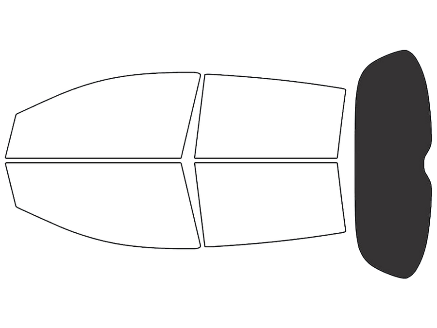Rear Windshield - 15%