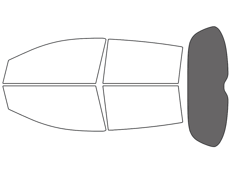 Rear Windshield - 35%