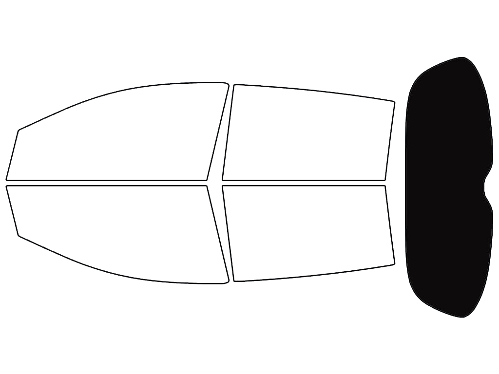 Rear Windshield - 5%