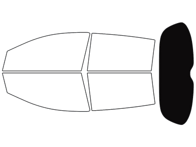 Rear Windshield - 5%