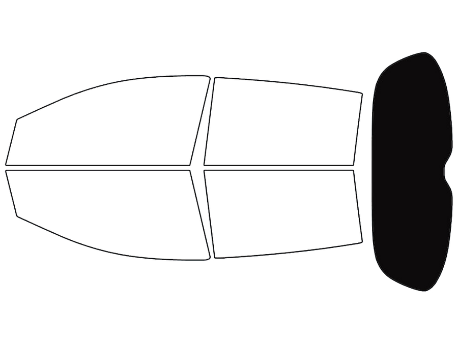 Rear Windshield - 5%