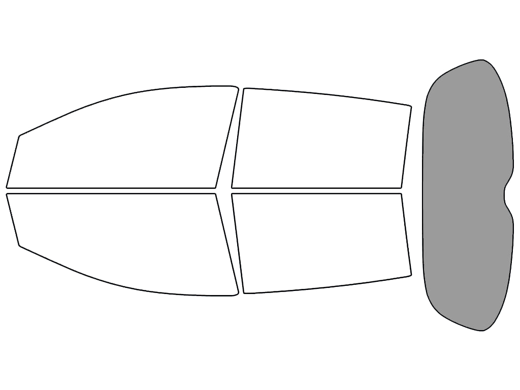 Rear Windshield - 45%