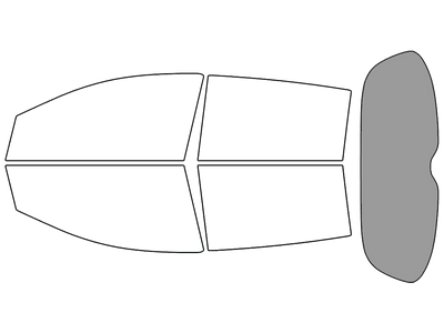 Rear Windshield - 45%