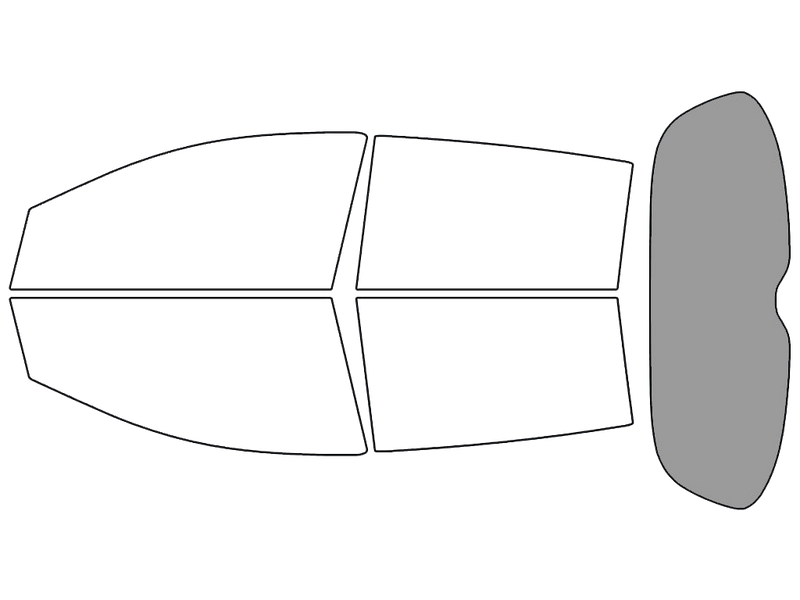 Rear Windshield - 45%