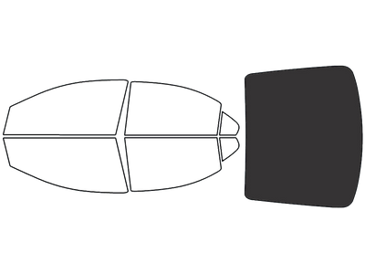 Rear Windshield - 20%