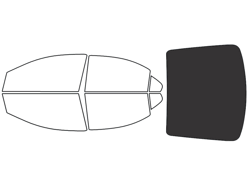 Rear Windshield - 20%