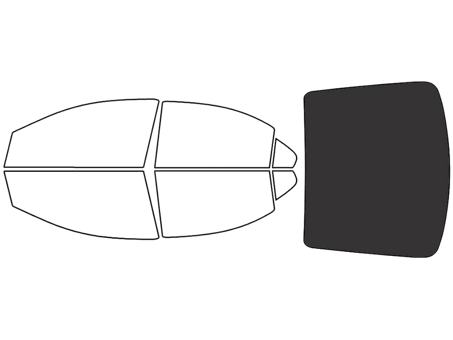 Rear Windshield - 20%