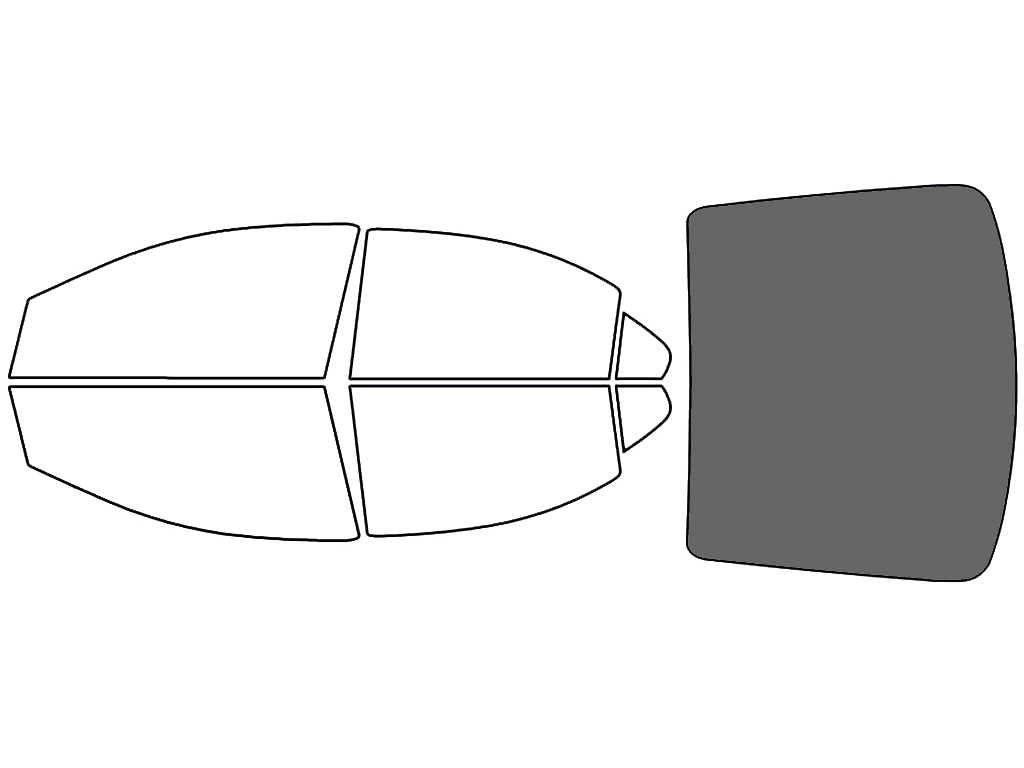Rear Windshield - 35%
