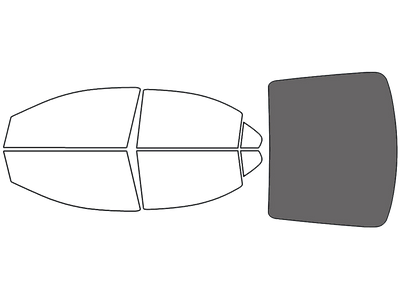 Rear Windshield - 35%