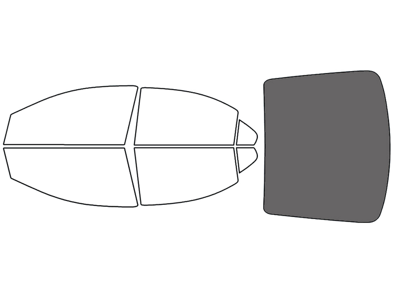 Rear Windshield - 35%