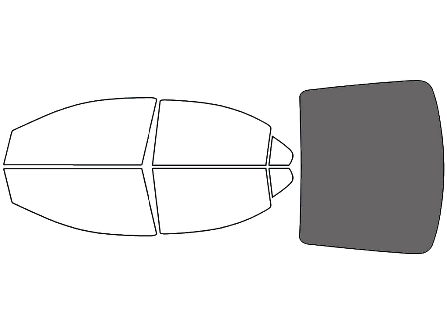 Rear Windshield - 35%