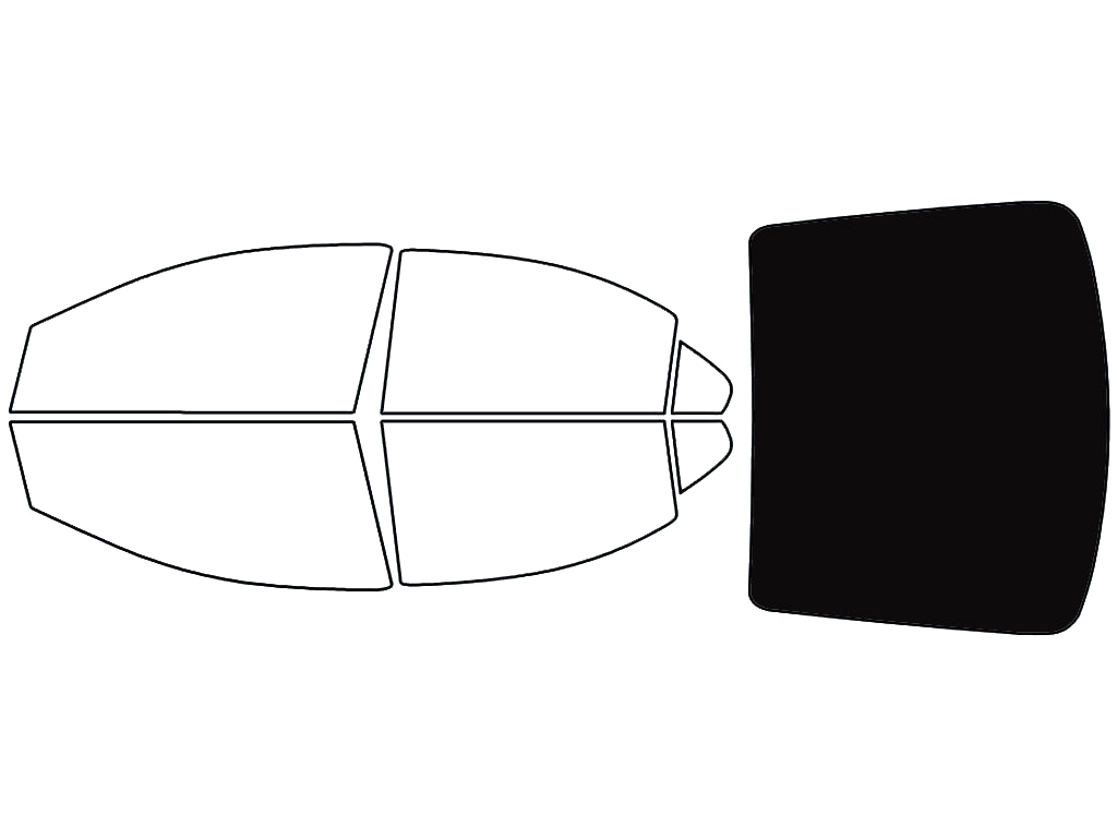 Rear Windshield - 5%