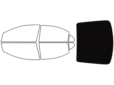 Rear Windshield - 5%