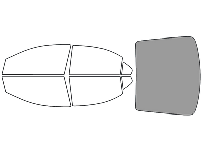 Rear Windshield - 50%
