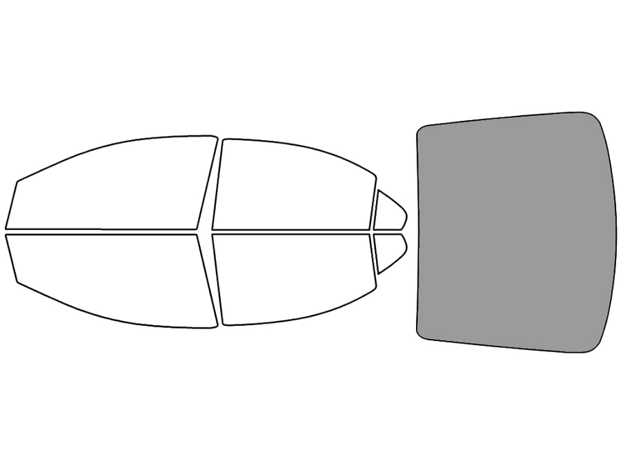 Rear Windshield - 50%