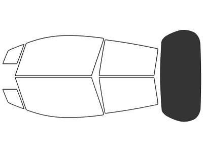 Rear Windshield - 15%