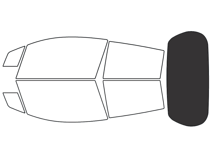 Rear Windshield - 15%