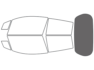 Rear Windshield - 35%