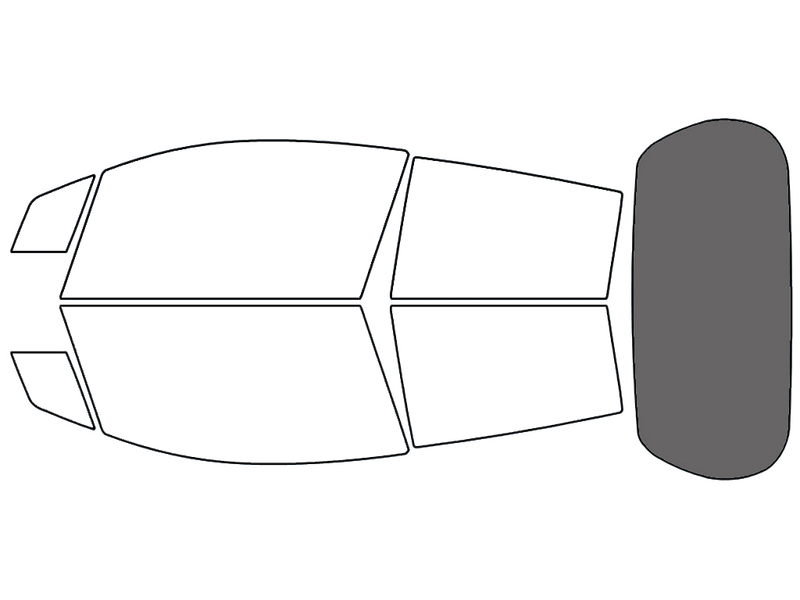 Rear Windshield - 35%