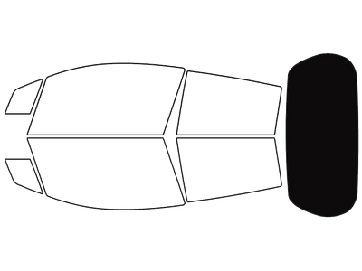 Rear Windshield - 5%