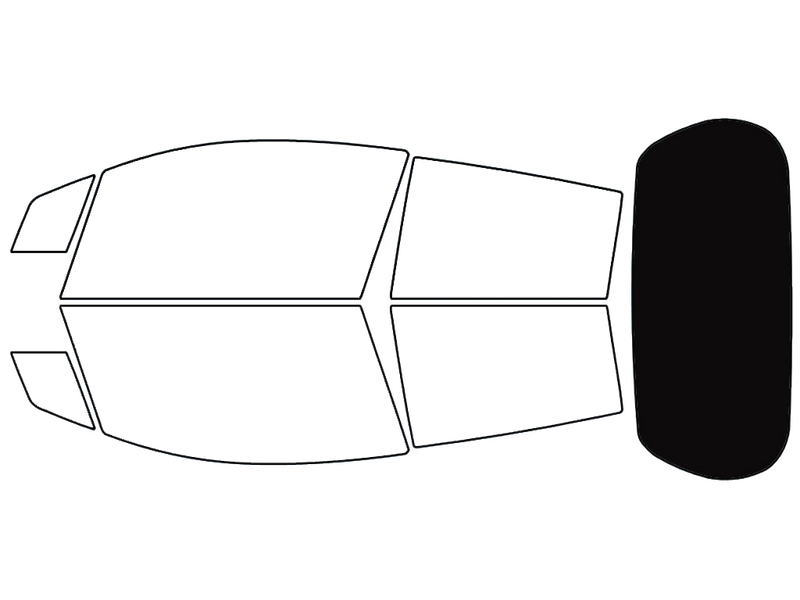 Rear Windshield - 5%