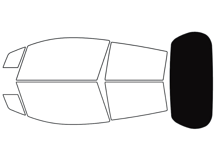 Rear Windshield - 5%