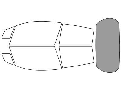 Rear Windshield - 45%