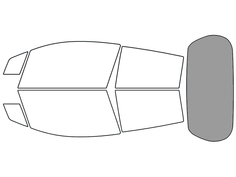Rear Windshield - 45%