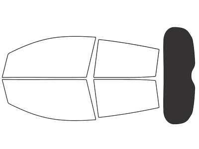 Rear Windshield - 15%