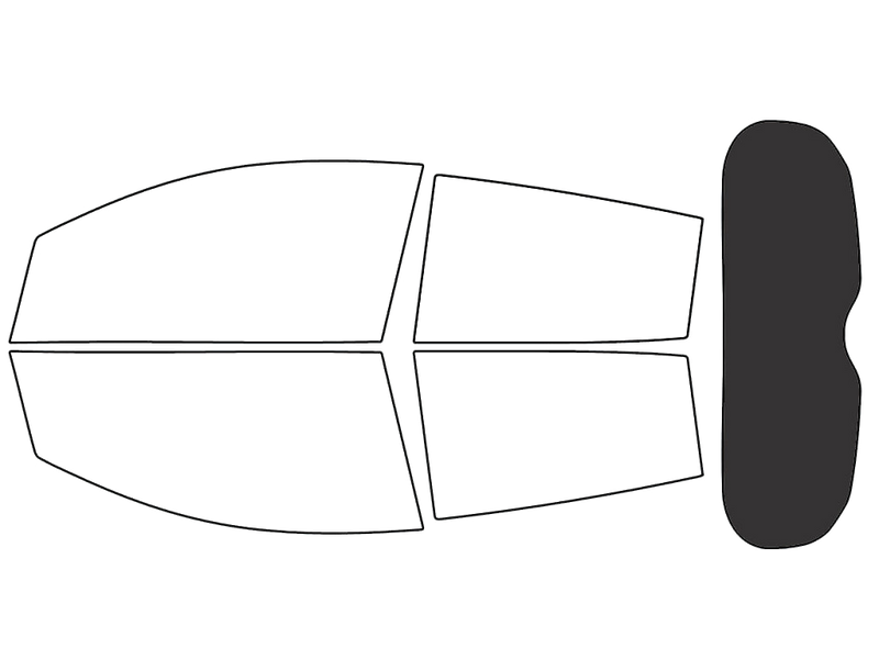 Rear Windshield - 15%