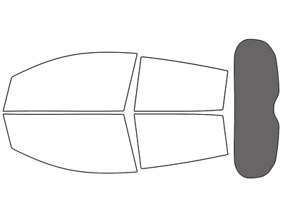 Rear Windshield - 30%