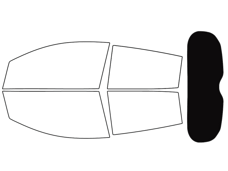 Rear Windshield - 5%