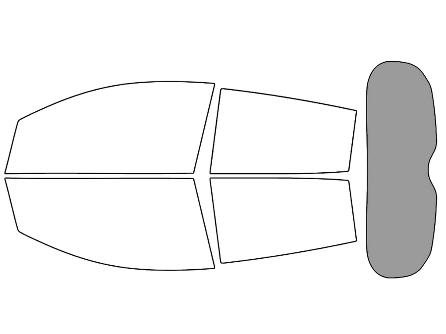 Rear Windshield - 50%