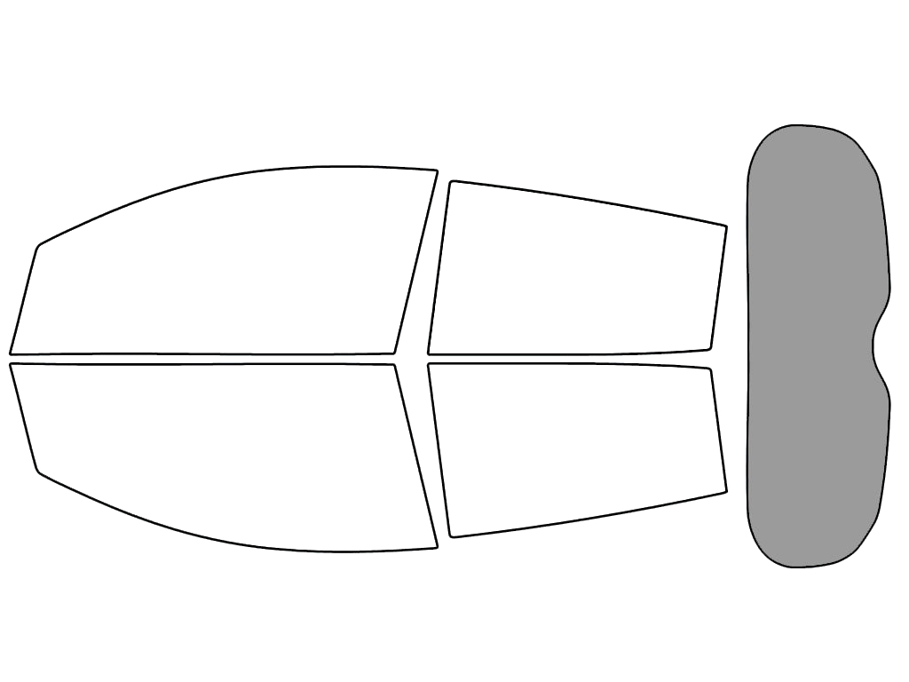Rear Windshield - 50%