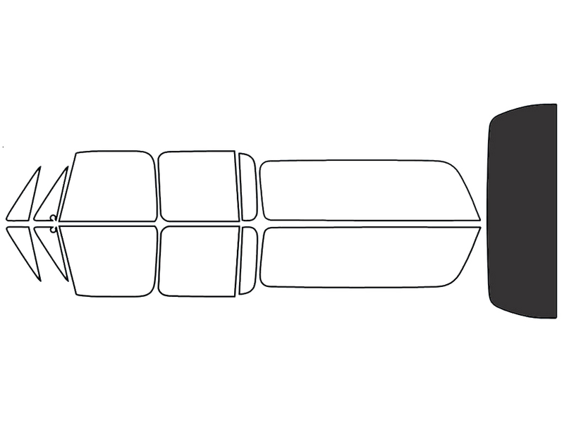 Rear Windshield - 15%