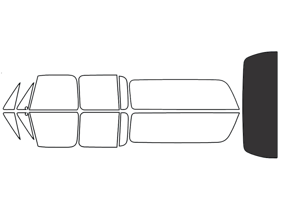 Rear Windshield - 15%